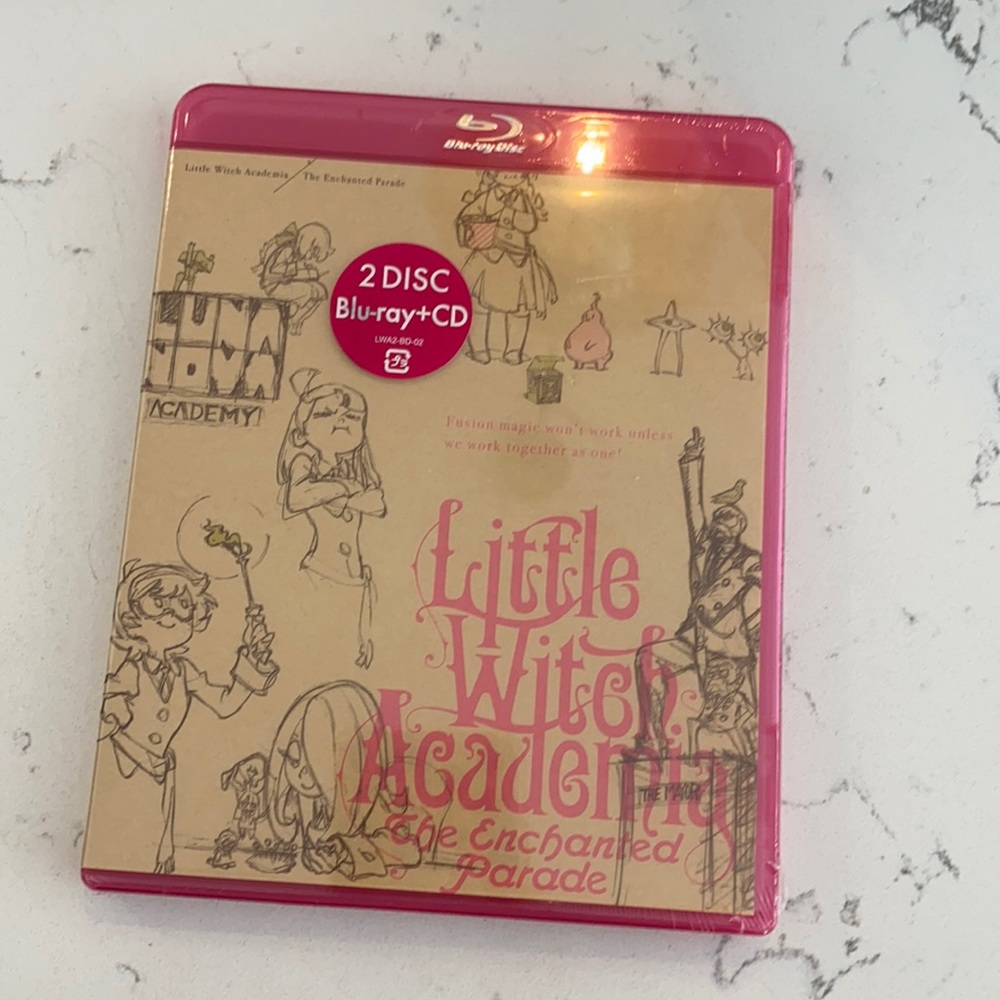 Little Witch Academia / Blu-Ray (unopened) 2 DISC